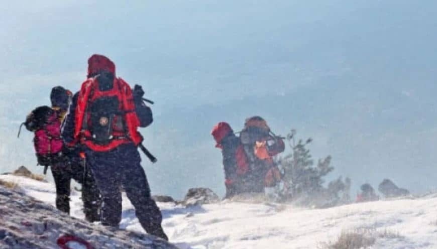 Velika potraga na Bjelašnici: Išao na smjenu u Opservatorij i izgubio se zbog nevremena