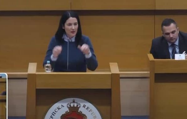 Jelena Trivić žestoko poručila u NSRS: “Šta ako Dodik ide…