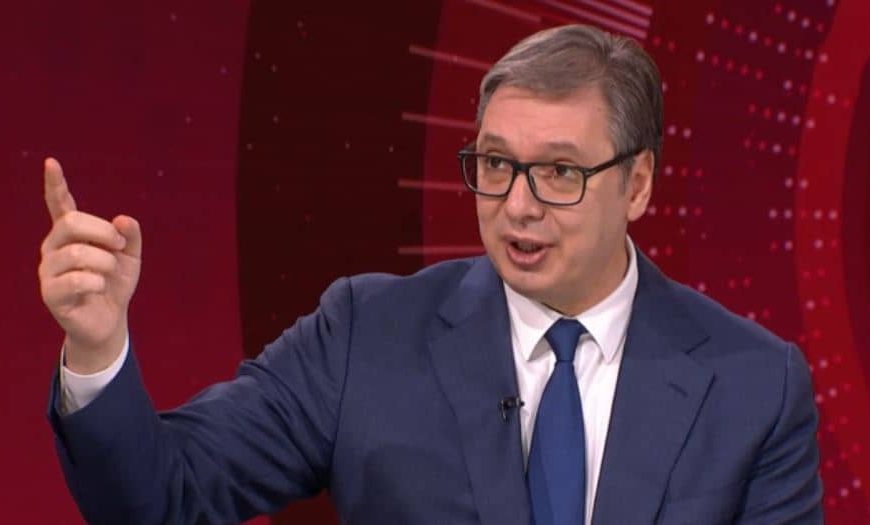 Sat vremena čiste panike: Ovo je dokaz da se Aleksandar Vučić plaši