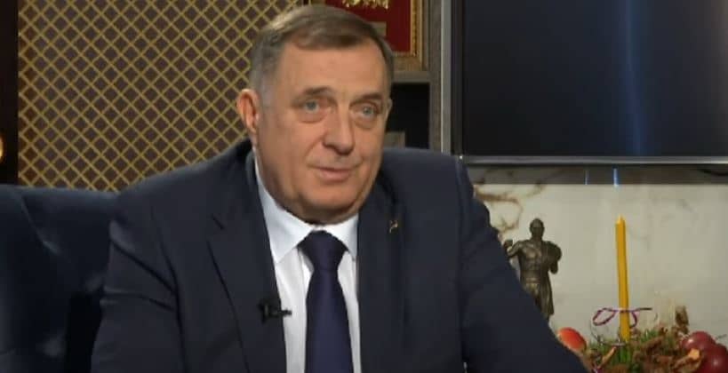 Milorad Dodik otkrio u prvom intervju na televiziji nakon operacije: “Smršao sam sa 121kg na 111kg”