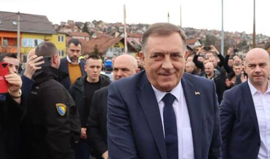 Dodik ispred Suda BiH, Foto, Vijesti.ba