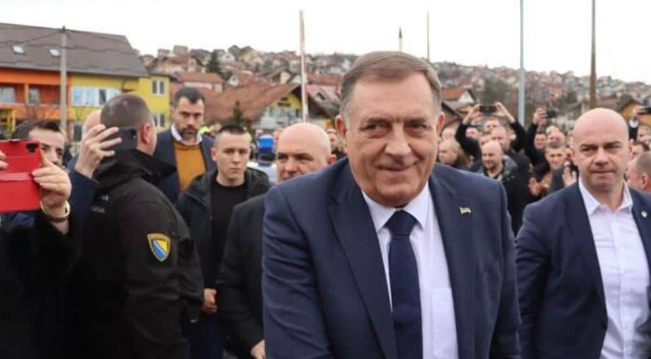 Dodik ispred Suda BiH, Foto, Vijesti.ba