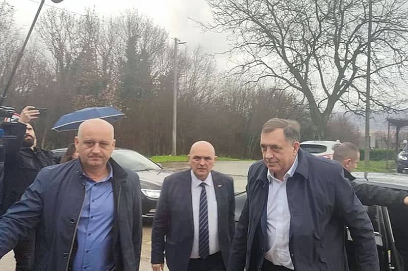 Milorad Dodik stigao “na noge” Čoviću u Mostar, evo šta se dešava