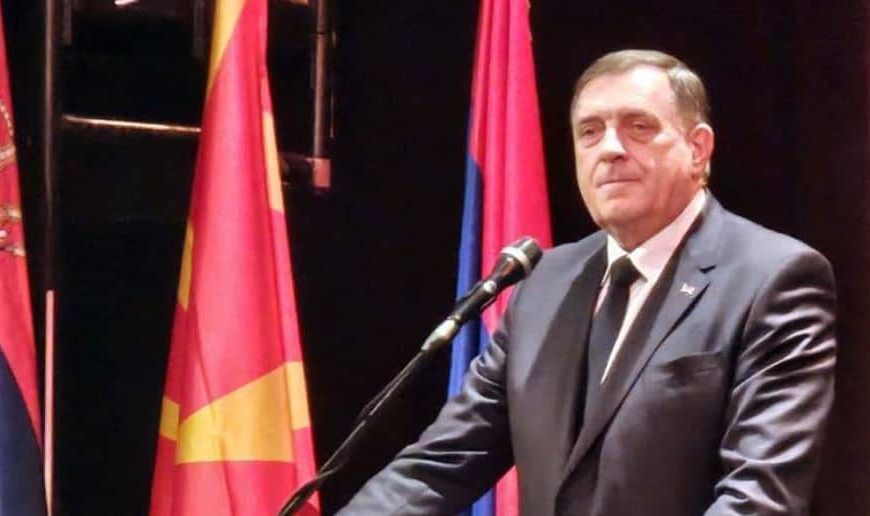 Milorad Dodik izazvao skandal u Sjevernoj Makedoniji, tamošnji premijer se ogradio od njegovih izjava