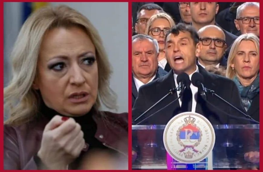 Aleksandra Pandurević “otresla” Vulina nakon skandala u Banja Luci: “Đavo ga nosio, uprljao nam je dan RS”