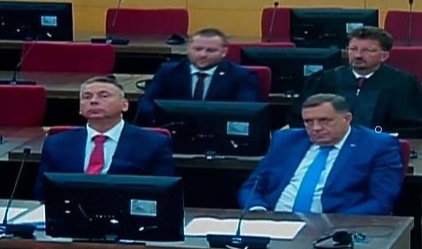 Milorad Dodik u sudnici Suda BiH zaprijetio: “Zabraniću rad Tužilaštva Bosne i Hercegovine na teritoriji Republike Srpske”