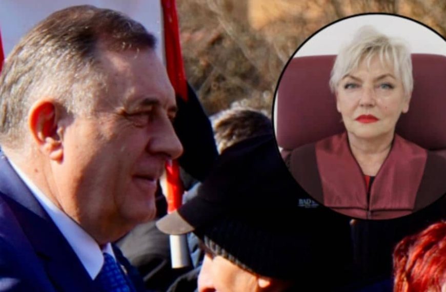 Milorad Dodik se žalio na uslove u Sudu BiH pa izrazio poštovanje sutkinji Seni Uzunović