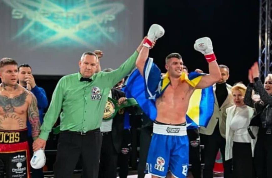 Direktan prenos na FACE TV: Bh. bokser Elvir Šendro brani WBC titulu, protivnik u spektaklu u Njemačkoj je Alpay Yaman