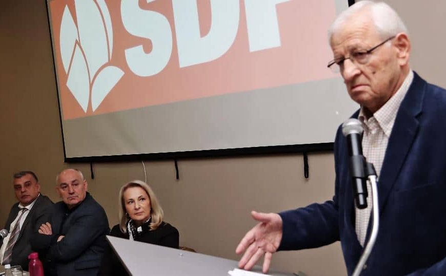 U SDP-u razmatrali političku i sigurnosnu situaciju u Bosni i Hercegovini: “Energično osuđujemo napade na suverenitet, teritorijalni integritet i multietničnost”