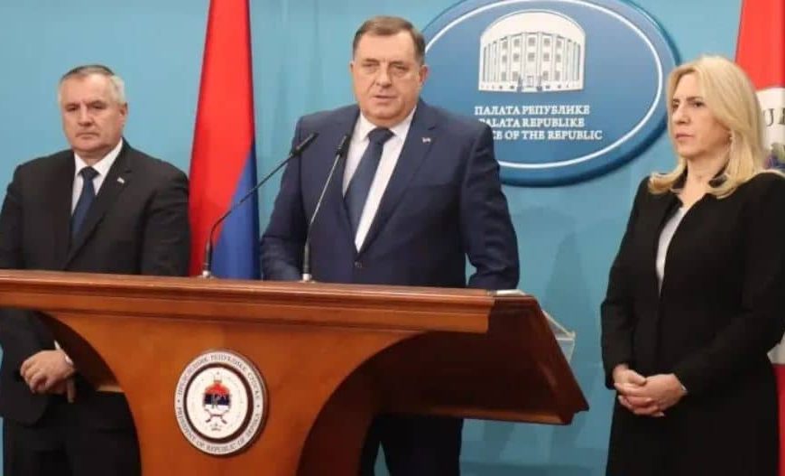 Dodik skandalozno prijeti: “Imat ćemo zaštitu policije. Nećemo se odazvati pozivima Suda i Tužilaštva BiH kad zakoni stupe na snagu”