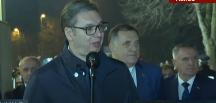 Skandalozno priznanje, Vučić kaže da je znao za presudu Dodiku ranije: Uputio sam dvije molbe Dodiku