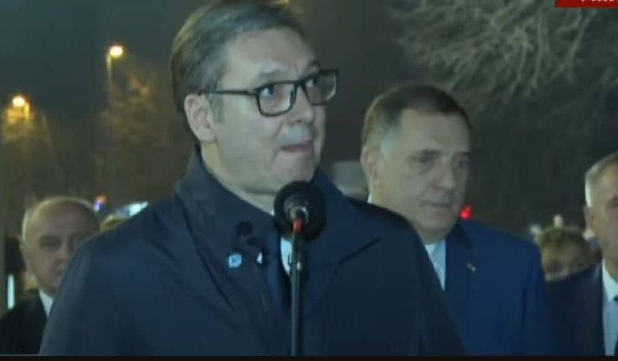 Vučić stigao u Banja Luku i priznao: “Dodiku sam vidio suzu u oku, znam da je teško”