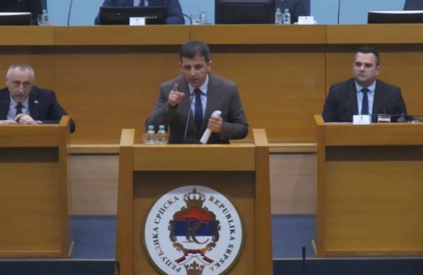 “Hrvati i Bošnjaci vode sjednicu NSRS” Vukanović optužio Srbe da se kriju: “Stevandić utekao…”