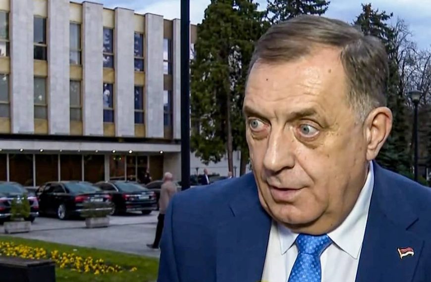 Milorad Dodik za hrvatski medij: “Policija RS-a će ući u sukob ako me pokušaju privesti”