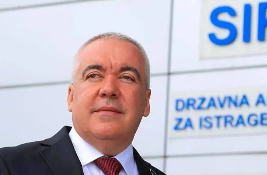 Darko Ćulum potvrdio da se povlači s pozicije direktora SIPA-e