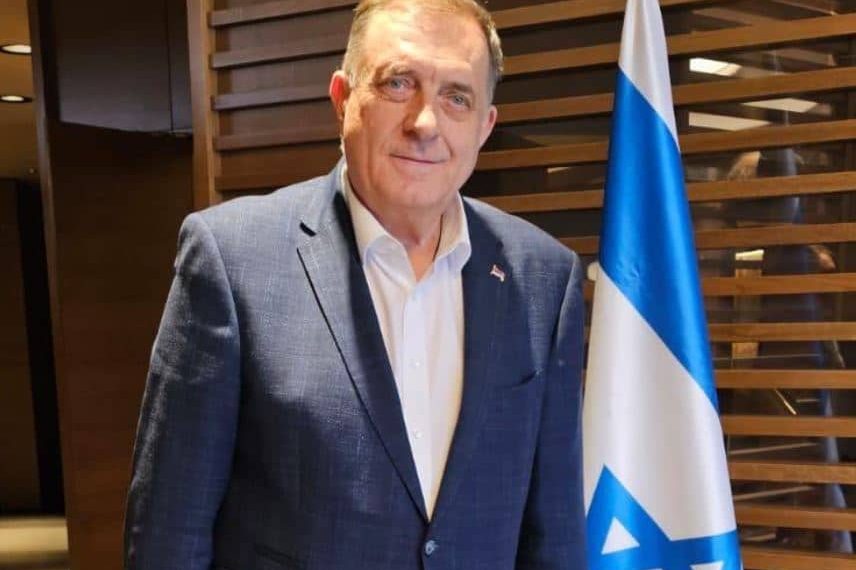 Dodik se oglasio iz Izraela i uporedio: “Kao što se Izrael brani bez izvinjavanja, tako i RS brani svoje pravo da postoji”