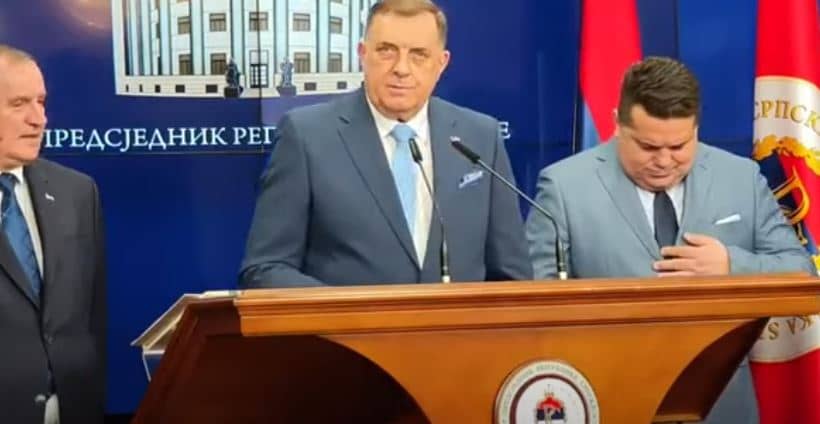 Pogledajte snimak: Dodik “pobjesnio” na pitanje o mogućoj asistenciji EUFOR-a prilikom privođenja