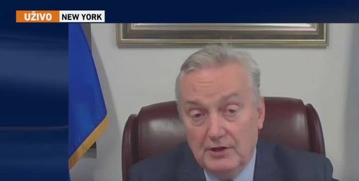 Ambasador BiH u UN-u Zlatko Lagumdžija “otvorio karte”: “Puzajući državni udar Dodika je doveo do presude”