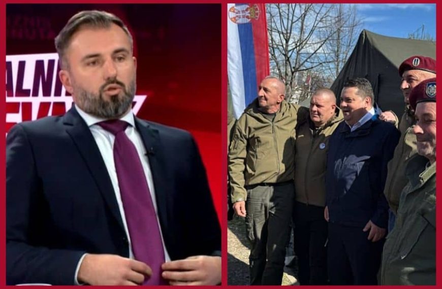 Potpredsjednik FBiH Stojanović: “Stevandićevo obezbjeđenje se vratilo, on je ostao u Beogradu”