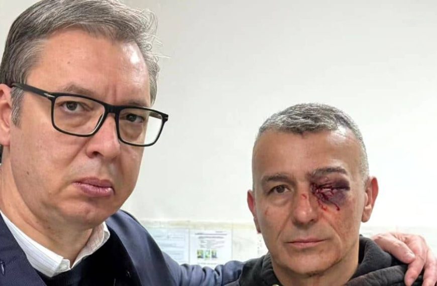 Aleksandar Vučić uhvaćen u opasnoj laži: Policajac Lazar Baćić potvrdio da su ga povrijedile kolege, a ne studenti