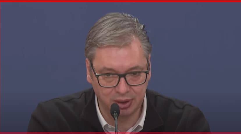 Aleksandar Vučić nakon historijskih protesta u Beogradu ljutito: “Sramotne su optužbe da je neko koristio zvučni top”