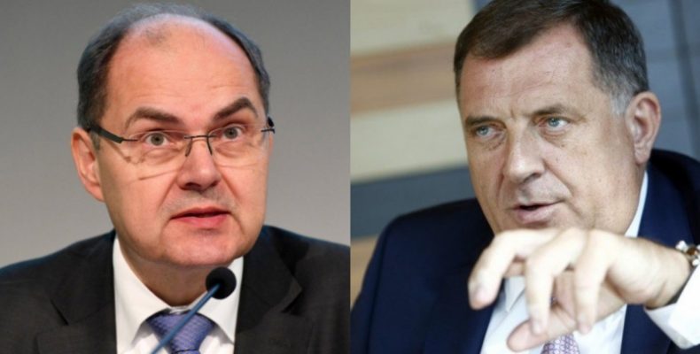 Christian Schmidt jako ozbiljno je poručio Miloradu Dodiku: “Garant za postojanje RS nisi ti, nego ja”
