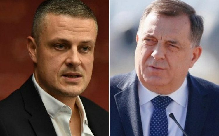 Vojin Mijatović poručio Dodiku da će se “sakriti u mišju rupu”: “Mac, mac crni Milorade!”